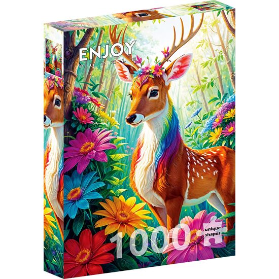 Puzzel 1000 stukjes ENJOY - Magisch Hert (Enjoy-2155)