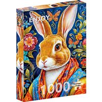Puzzel 1000 stukjes ENJOY - Cool Konijn (Enjoy-2156)