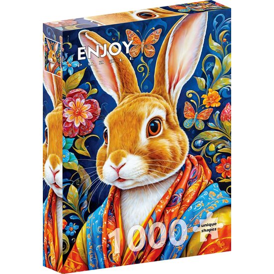 Puzzel 1000 stukjes ENJOY - Cool Konijn (Enjoy-2156)
