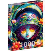 Puzzel 1000 stukjes ENJOY - Bloemenkrijger (Enjoy-2157)