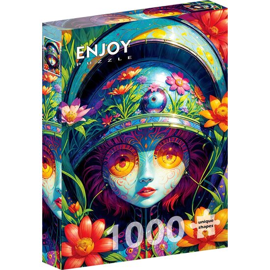Puzzel 1000 stukjes ENJOY - Bloemenkrijger (Enjoy-2157)