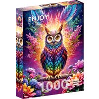 Puzzel 1000 stukjes ENJOY - Neon Uil (Enjoy-2161)