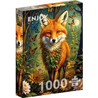 Puzzel 1000 stukjes ENJOY - Betoverde Vos (Enjoy-2162)