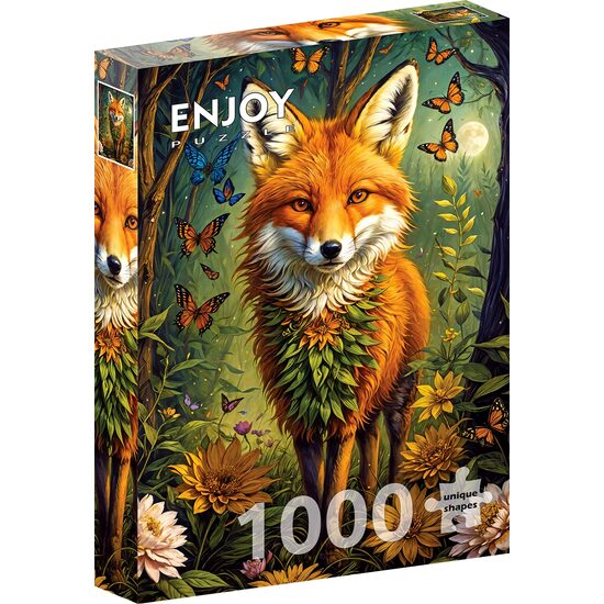 Puzzel 1000 stukjes ENJOY - Betoverde Vos (Enjoy-2162)