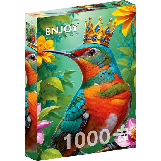 Puzzel 1000 stukjes ENJOY - De Koning (Enjoy-2163)