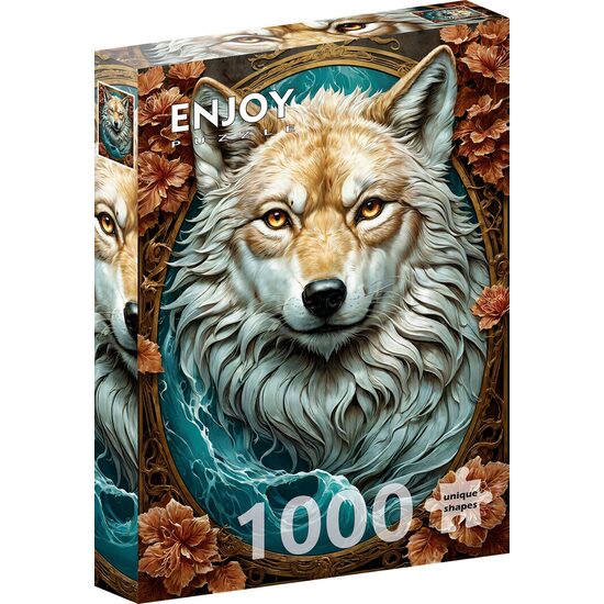 Puzzel 1000 stukjes ENJOY - De Wolf (Enjoy-2166)