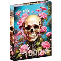 Puzzel 1000 stukjes ENJOY - Tuinskelet (Enjoy-2167)