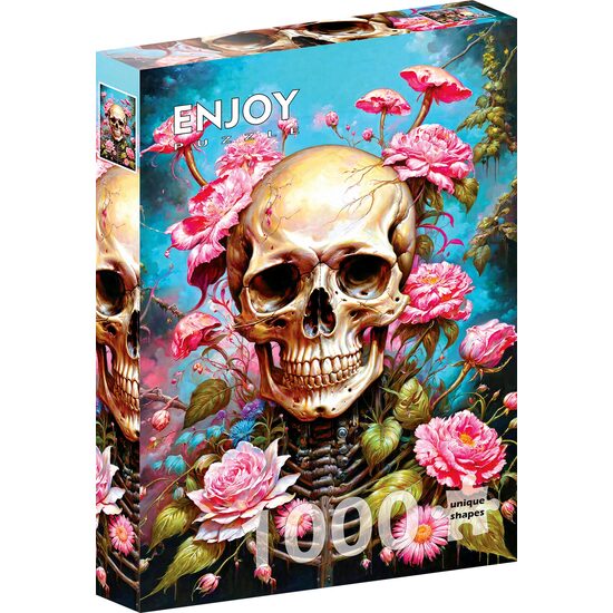 Puzzel 1000 stukjes ENJOY - Tuinskelet (Enjoy-2167)