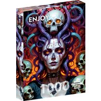 Puzzel 1000 stukjes ENJOY - Duistere Heks (Enjoy-2168)