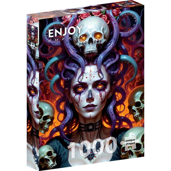 Puzzel 1000 stukjes ENJOY - Duistere Heks (Enjoy-2168)