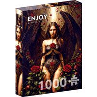 Puzzel 1000 stukjes ENJOY - Dark Angel (Enjoy-2170)