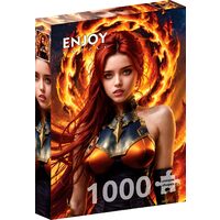 Puzzel 1000 stukjes ENJOY - Element Vuur (Enjoy-2174)