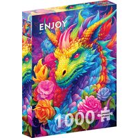Puzzel 1000 stukjes ENJOY - Draak (Enjoy-2176)