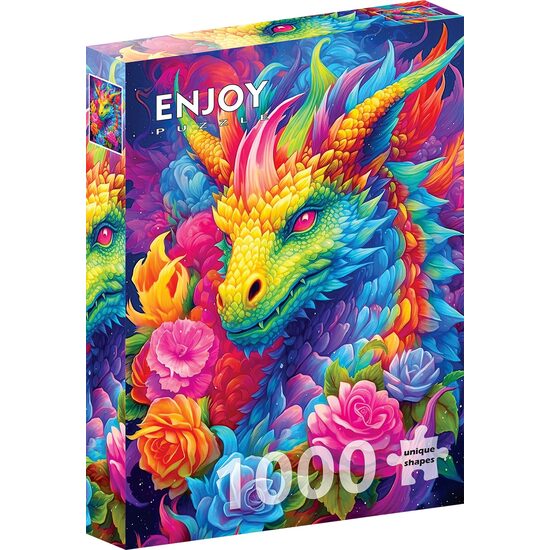 Puzzel 1000 stukjes ENJOY - Draak (Enjoy-2176)