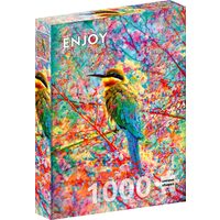 Puzzel 1000 stukjes ENJOY - Happy Bird (Enjoy-2178)