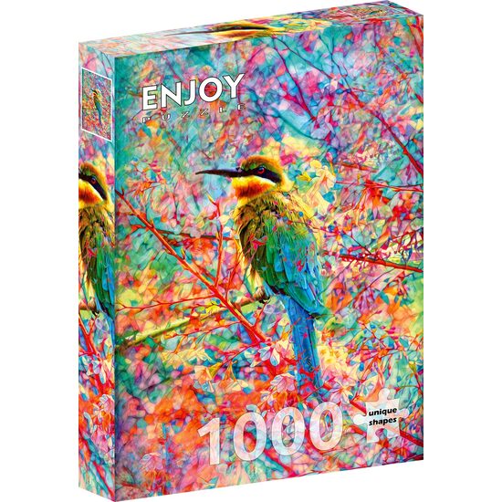 Puzzel 1000 stukjes ENJOY - Happy Bird (Enjoy-2178)