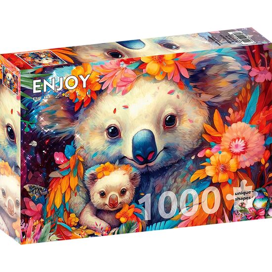 Puzzel 1000 stukjes ENJOY - Koala Kuddles (Enjoy-2179)