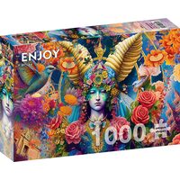 Puzzel 1000 stukjes ENJOY - Ram (Enjoy-2180)