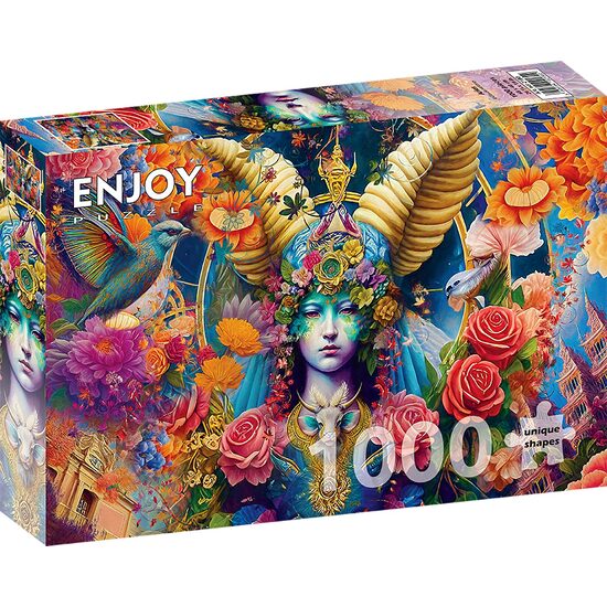 Puzzel 1000 stukjes ENJOY - Ram (Enjoy-2180)