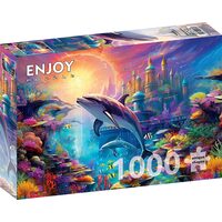 Puzzel 1000 stukjes ENJOY - Atlantis (Enjoy-2182)
