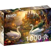 Puzzel 1000 stukjes ENJOY - Zwanenzang (Enjoy-2184)