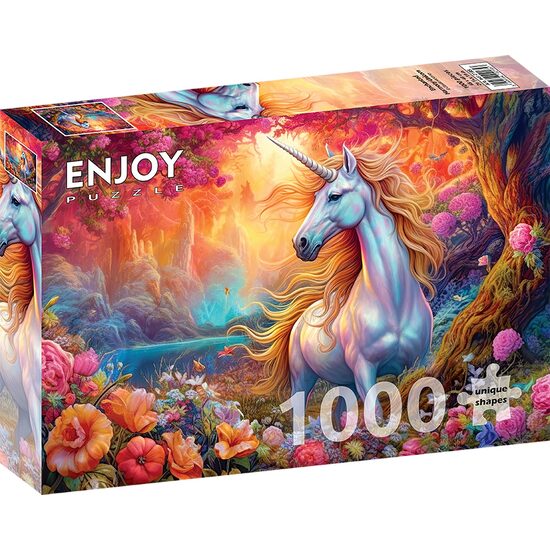 Puzzel 1000 stukjes ENJOY - Enchanted Harmony Eenhoorn (Enjoy-2185)