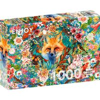 Puzzel 1000 stukjes ENJOY - Miss Foxy (Enjoy-2186)