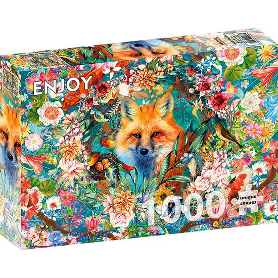 Puzzel 1000 stukjes ENJOY - Miss Foxy (Enjoy-2186)