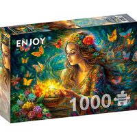 Puzzel 1000 stukjes ENJOY - Herboren (Enjoy-2188)