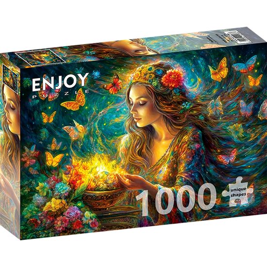 Puzzel 1000 stukjes ENJOY - Herboren (Enjoy-2188)