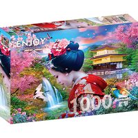 Puzzel 1000 stukjes ENJOY - Geisha Garden (Enjoy-2191)