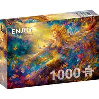 Puzzel 1000 stukjes ENJOY - Mooie Storm (Enjoy-2192)