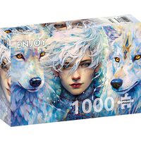 Puzzel 1000 stukjes ENJOY - Jack Frost (Enjoy-2193)