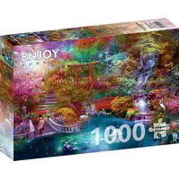 Puzzel 1000 stukjes ENJOY - Japanse tuin (Enjoy-2194)
