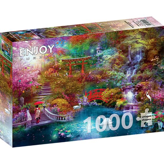 Puzzel 1000 stukjes ENJOY - Japanse tuin (Enjoy-2194)