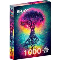 Puzzel 1000 stukjes ENJOY - Boom van het Universum (Enjoy-2196)
