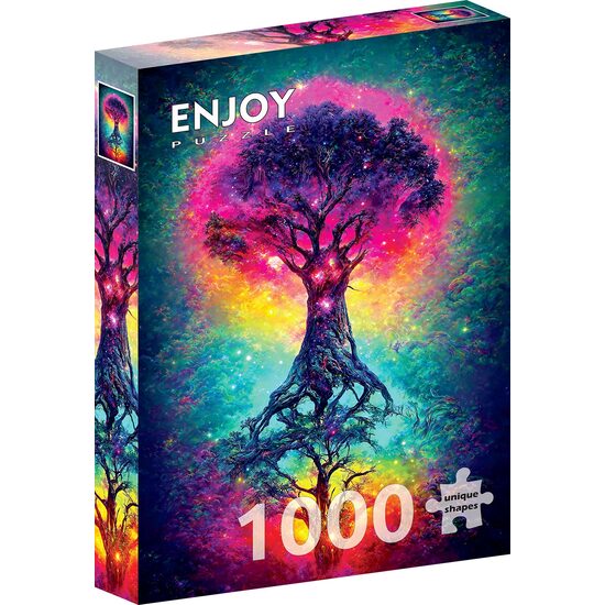 Puzzel 1000 stukjes ENJOY - Boom van het Universum (Enjoy-2196)