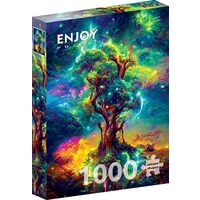 Puzzel 1000 stukjes ENJOY - Kosmische Levensboom (Enjoy-2197)