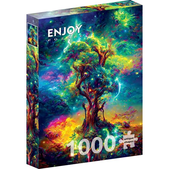 Puzzle 1000 pezzi ENJOY - Albero Cosmico della Vita (Enjoy-2197)