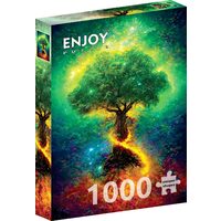 Puzzel 1000 stukjes ENJOY - Noorse Levensboom (Enjoy-2198)