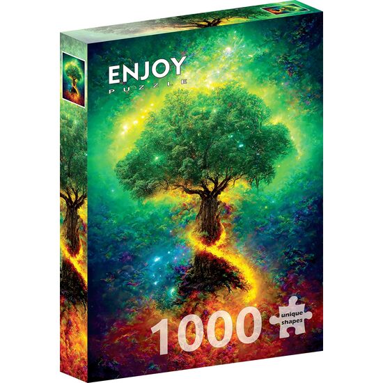 Puzzel 1000 stukjes ENJOY - Noorse Levensboom (Enjoy-2198)