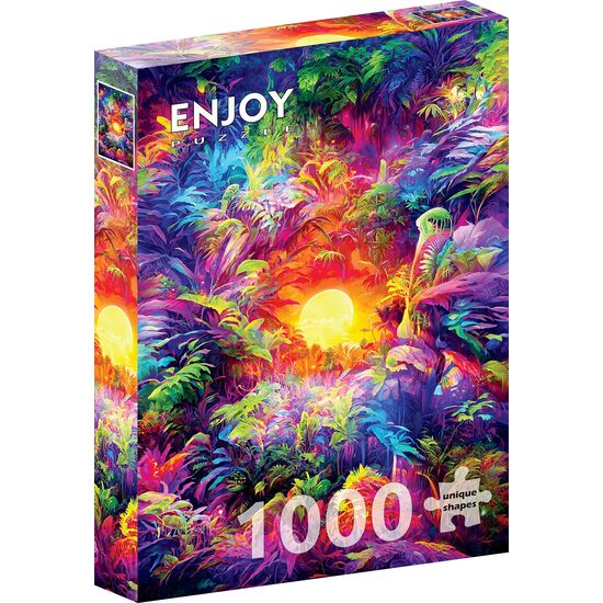 Puzzel 1000 stukjes ENJOY - Rainbow Tropic (Enjoy-2200)