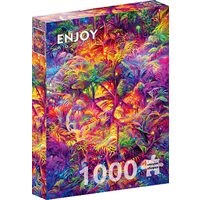 Puzzel 1000 stukjes ENJOY - Jungle Wandtapijt (Enjoy-2202)