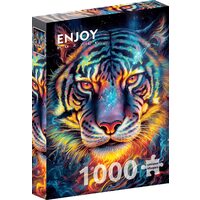 Puzzel 1000 stukjes ENJOY - Tijgerveerkracht (Enjoy-2203)