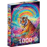 Puzzel 1000 stukjes ENJOY - Waar tijgers heersen (Enjoy-2204)