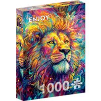 Puzzel 1000 stukjes ENJOY - Stralende Koning (Enjoy-2205)