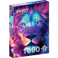 Puzzel 1000 stukjes ENJOY - Zijne Majesteit (Enjoy-2206)