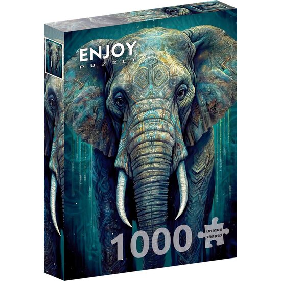 Puzzel 1000 stukjes ENJOY - Oriental Grandeur (Enjoy-2207)