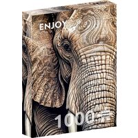 Puzzel 1000 stukjes ENJOY - Voorouderlijke patronen (Enjoy-2208)