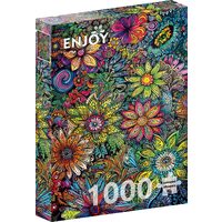 Puzzel 1000 stukjes ENJOY - Flower Power (Enjoy-2209)